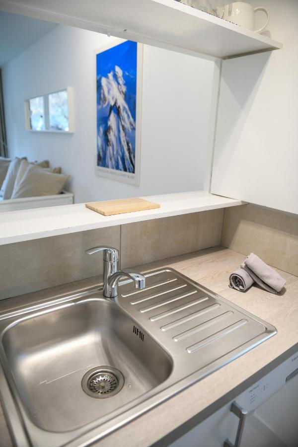 Apartmán Chamonix 27 - Au Centre Vue Mont Blanc Et Jardin Exteriér fotografie